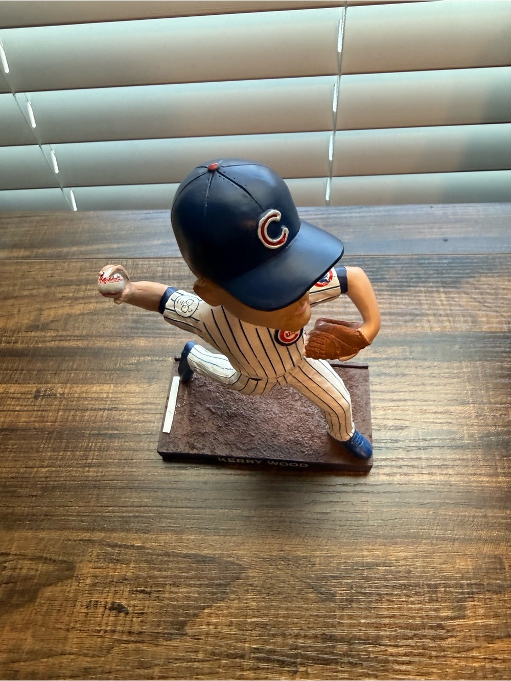 Kerry Wood Chicago Cubs 150 Years Bobblehead Coca-Cola 2026 SGA New In Package - Picture 5 of 6